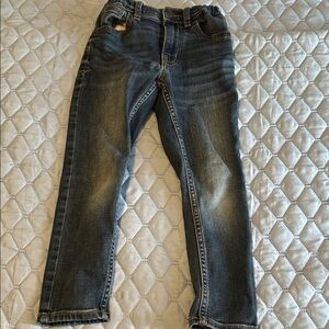 Cat & Jack Dark Blue Straight Jeans